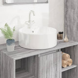 Wash Basin White 40x14.5 cm Ceramic Round 153339