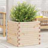 Garden Planter 50x50x46 cm Solid Wood Pine 3282404