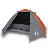 Camping Tent Dome 2-Person Orange Waterproof 94325