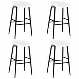 Bar Chairs 4 pcs White 248168