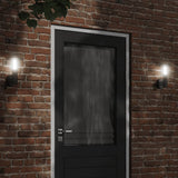 Outdoor Wall Lights 2pcs Black Stainless Steel 4006241