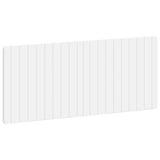 Wall-Mounted Headboard ZWOLLE White Engineered Wood 896525