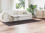 Area Rugs Rectangular SIROLO Anthracite 200 x 80 cm Polyester 42022779