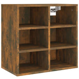 Shoe Cabinet Smoked Oak 52,5x30x50 cm 820508
