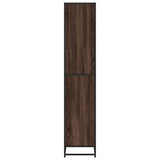 Bookcase Brown Oak 60x35x170.5 cm Engineered Wood 3300854