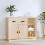 Sideboard 98.5x40x75 cm Solid Wood Pine 820137