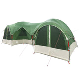 Family Tent with Rainfly Water-resistant 5-Person Green 42042258