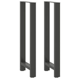 Bar Table Legs Anthracite 2 pcs 50x cm Steel 4013354