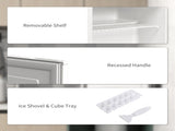 35L Mini Freezer, -24&degC to -14&degC Temperature - White T3398P378864