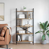 Bookshelf Artisan Oak 75 x 30 x 156 cm Engineered Wood 883963