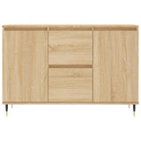 Sideboard Sonoma Oak 101.5x35x70 cm Engineered Wood 827199