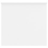 Coffee Table White 102x55.5x52.5 cm Engineered Wood 809665