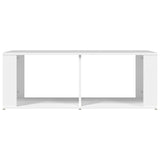 Coffee Table White 100x50x36 cm Engineered Wood 816520