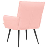 Armchair Pink Boucl 42047694