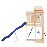Outdoor Playset Solid Wood Pine 3156883
