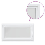 Basement Window "RISOR" 110x70 cm Tilt&Turn DIN Left White 4108331