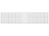 Gabion with 3.5 mm Wire and 5x10 cm Mesh 650x30x200 cm 3462775