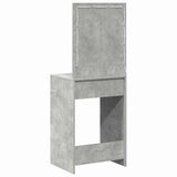 Dressing Table Concrete Grey 50 x 41 x 135 cm Engineered Wood 865040