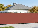 Balcony Privacy Screen 180 x 800 cm Fabric with PU Coated 42036508