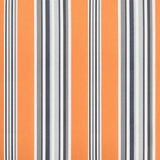 Awning Replacement Fabric Multicolour 380 x 195 cm Polyester 42000515