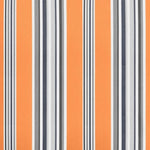 Retractable Awning Manual Multicolour Stripe 450x300 cm Fabric 3330939
