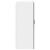 Wall Glass Cabinet PORTO Grey Sonoma 80 x 31 x 80 cm 885421