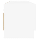 808242 Wardrobe White 70x32,5x35 cm Engineered Wood