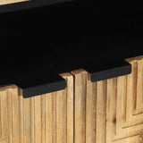 Sideboard Brown 60x33x75 cm Solid Wood Mango 4017745