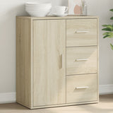 Sideboard Sonoma Oak 60x31x70 cm Engineered Wood 840473