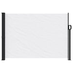 ZNTS Retractable Side Awning White 140x500 cm 4004421