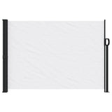 ZNTS Retractable Side Awning White 140x500 cm 4004421