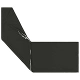 Cushion with Pillow HEERLEN 2 pcs Black Polyester 926234