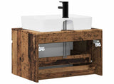 Bathroom Furniture Set Old Wood Engineered Wood 3404298