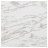Flooring Planks 5.11 m 55 pcs PVC White Marble 42046271