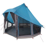 Tipi Tent with Roof Blue 404 x 370 x 270 cm Taffeta 42000964