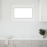 Basement Window RISOR 90x60 cm Tilt&Turn DIN Right White 4108316