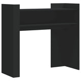 Console Table Black 100x35x90 cm Engineered Wood 848466