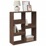 Book Cabinet/Room Divider Brown Oak 100x33x115 cm 854514