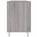 Desk Grey Sonoma 140x50x75 cm Engineered Wood 829546