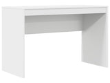 Desk with Drawer with Shelf with Storage 2 pcs White 3337321