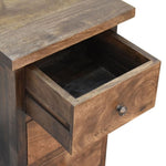 Mini Classic Grey Country Bedside IN1813