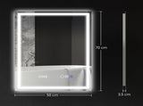Bathroom Cabinet with Mirror 26895679