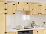 Cabinet SKI Honey Brown 60 x 32 x 40 cm Solid Pine Wood 42007560