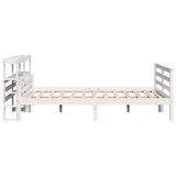 Bed Frame with Headboard without Mattress 160x200 cm 3305947