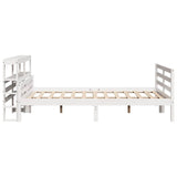 Bed Frame with Headboard without Mattress 160x200 cm 3305947