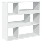 Book Cabinet/Room Divider White 100x33x94.5 cm 854436