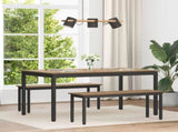 Dining Tables 150 x 78 x 75 cm METAL 892655