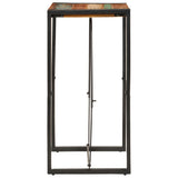 Bar Table 60x55x110 cm Solid Wood Reclaimed 358885