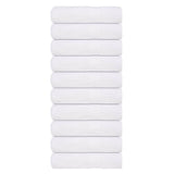 Shower Towels "FROGN" 10 pcs White 70x140 cm 360 gsm 136655