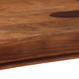 Dining Table 120x60x77 cm Solid Wood Acacia 4102366